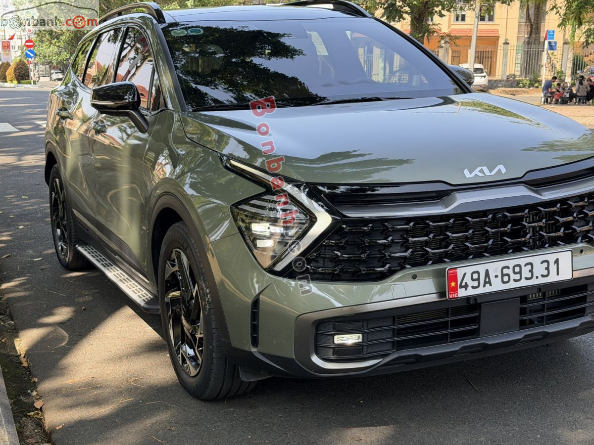 Bán ô tô Kia Sportage Signature X-Line 1.6T AWD - 2024 - xe cũ