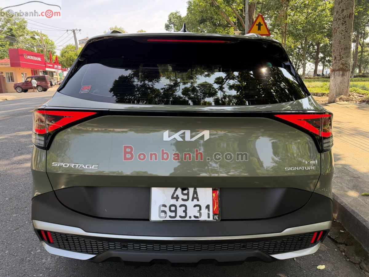 Bán ô tô Kia Sportage Signature X-Line 1.6T AWD - 2024 - xe cũ