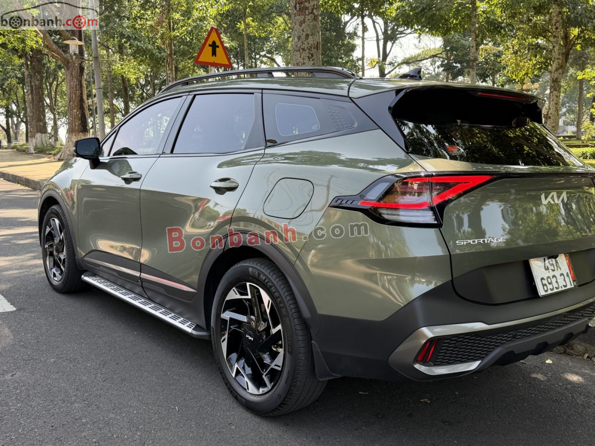 Bán ô tô Kia Sportage Signature X-Line 1.6T AWD - 2024 - xe cũ