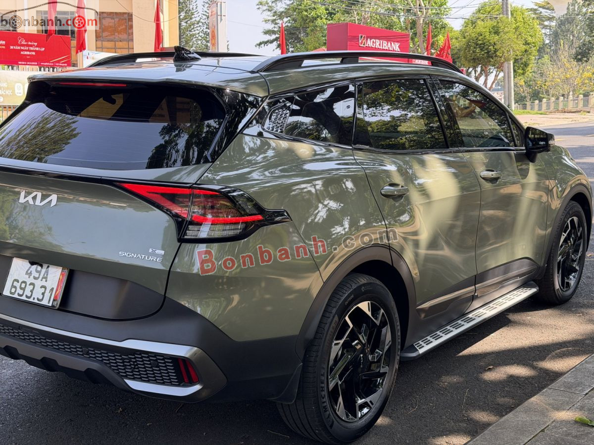 Bán ô tô Kia Sportage Signature X-Line 1.6T AWD - 2024 - xe cũ