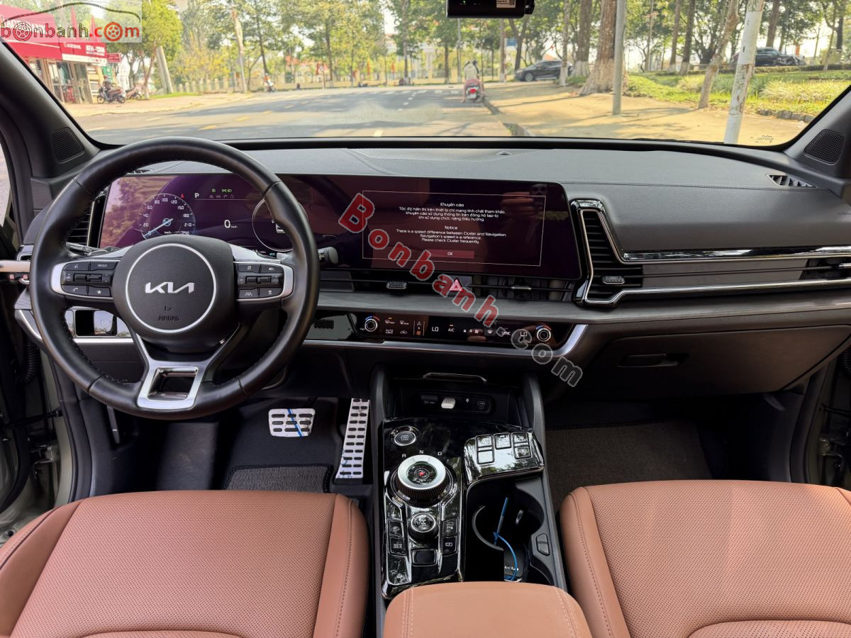 Bán ô tô Kia Sportage Signature X-Line 1.6T AWD - 2024 - xe cũ