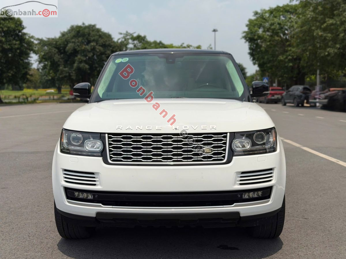 Bán ô tô LandRover Range Rover HSE 3.0 - 2014 - xe cũ