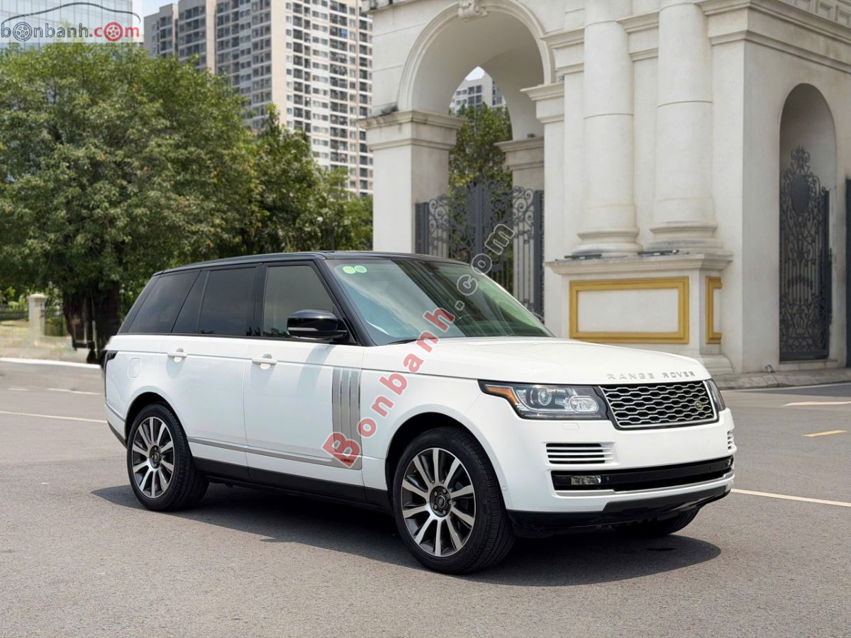 Bán ô tô LandRover Range Rover HSE 3.0 - 2014 - xe cũ