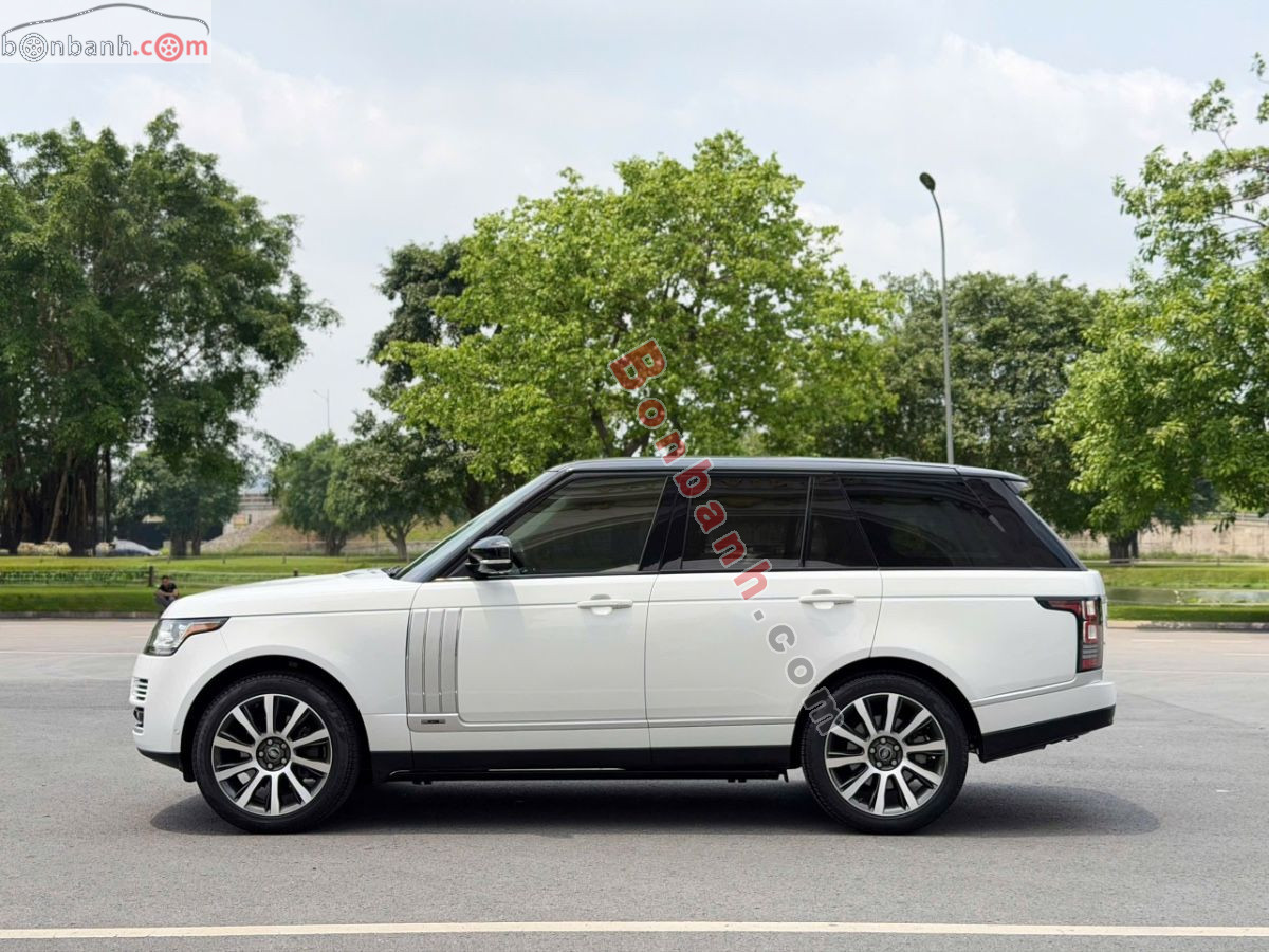 Bán ô tô LandRover Range Rover HSE 3.0 - 2014 - xe cũ