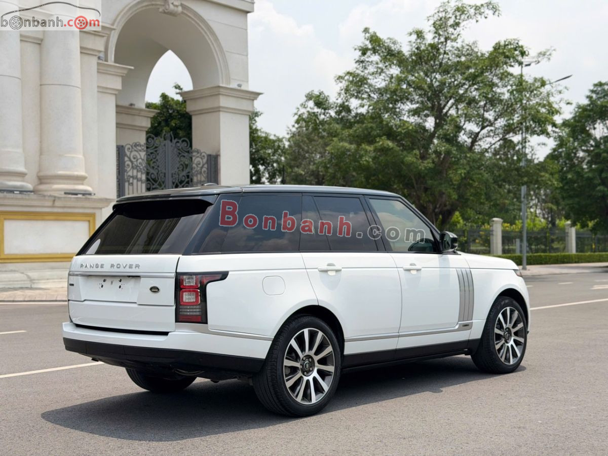 Bán ô tô LandRover Range Rover HSE 3.0 - 2014 - xe cũ