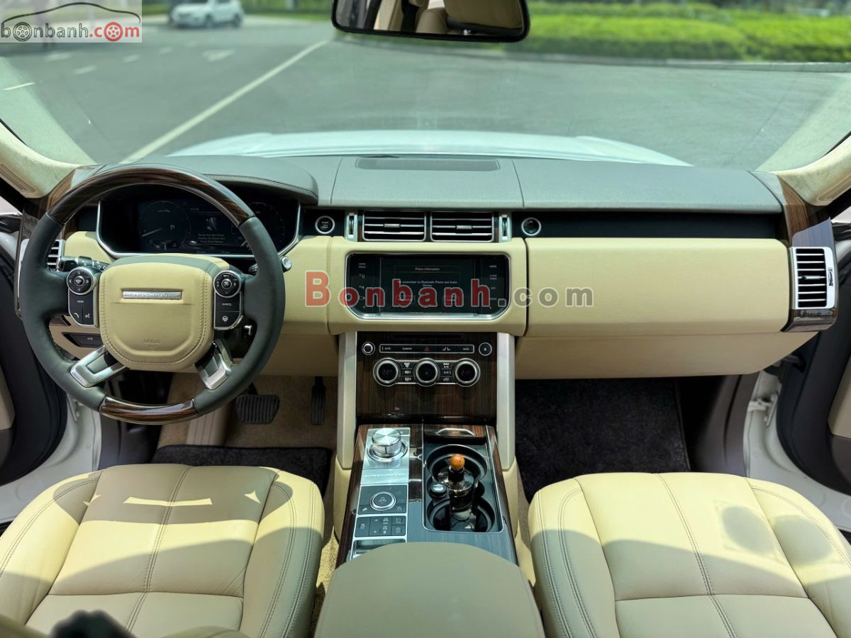 Bán ô tô LandRover Range Rover HSE 3.0 - 2014 - xe cũ