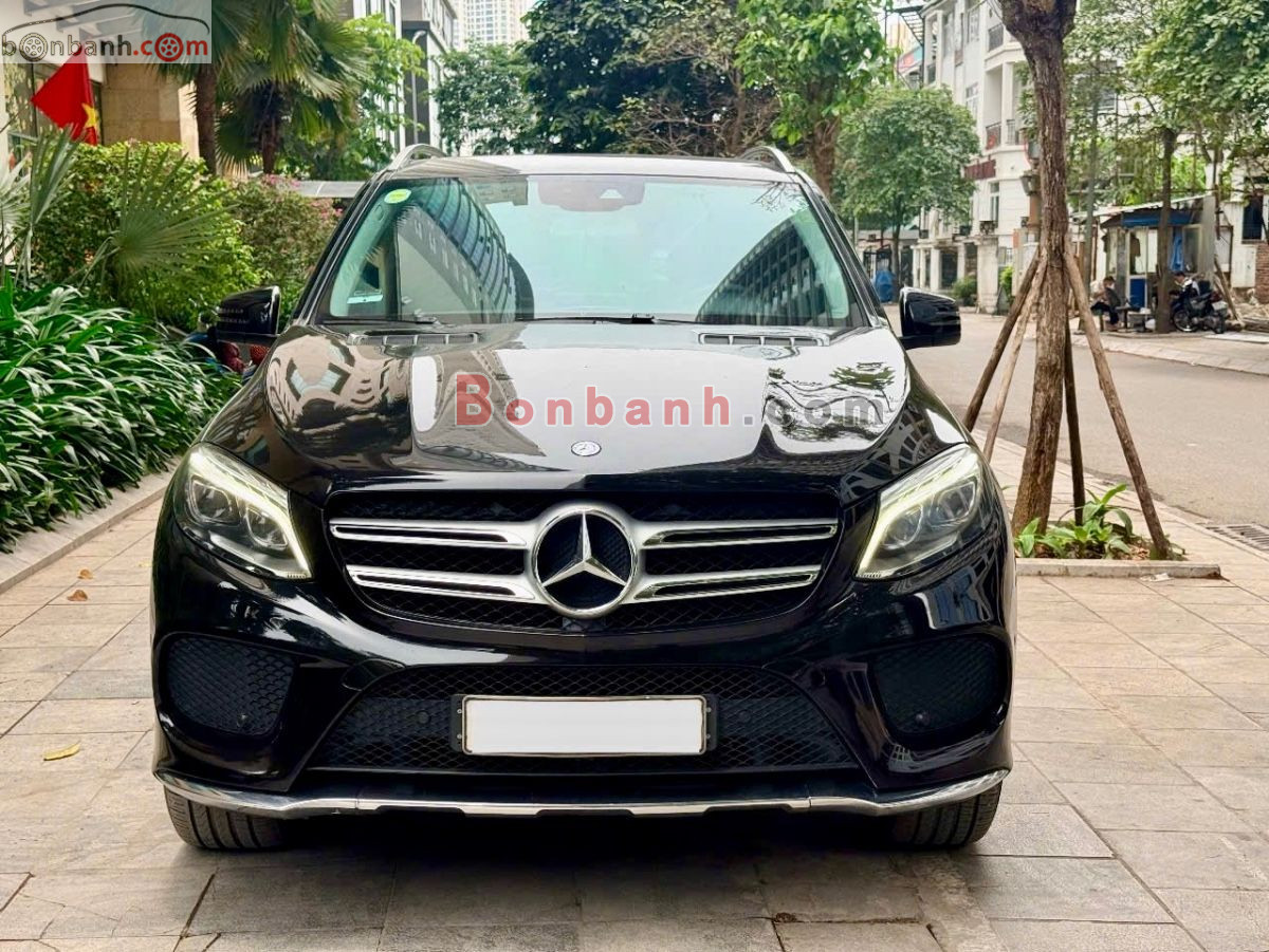 Bán ô tô Mercedes Benz GLE Class GLE 400 4Matic - 2017 - xe cũ