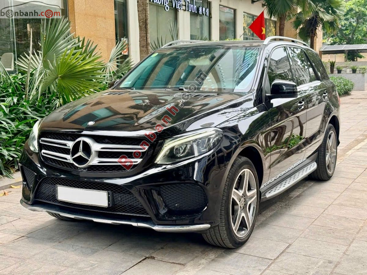 Bán ô tô Mercedes Benz GLE Class GLE 400 4Matic - 2017 - xe cũ