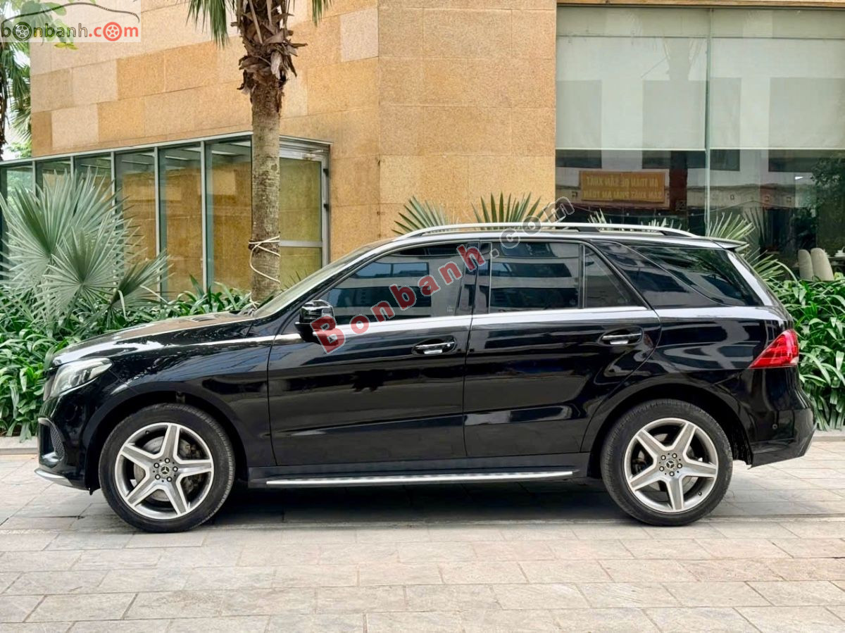 Bán ô tô Mercedes Benz GLE Class GLE 400 4Matic - 2017 - xe cũ