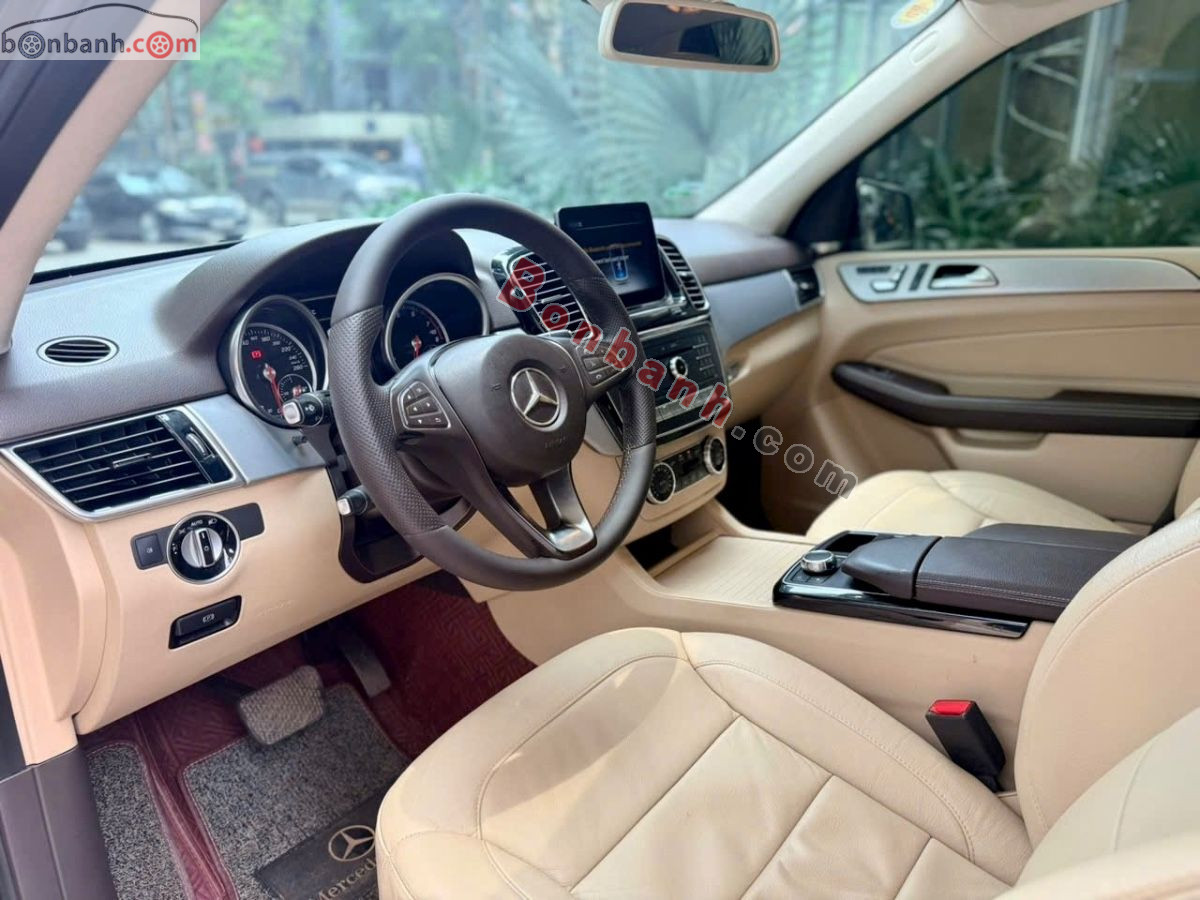 Bán ô tô Mercedes Benz GLE Class GLE 400 4Matic - 2017 - xe cũ