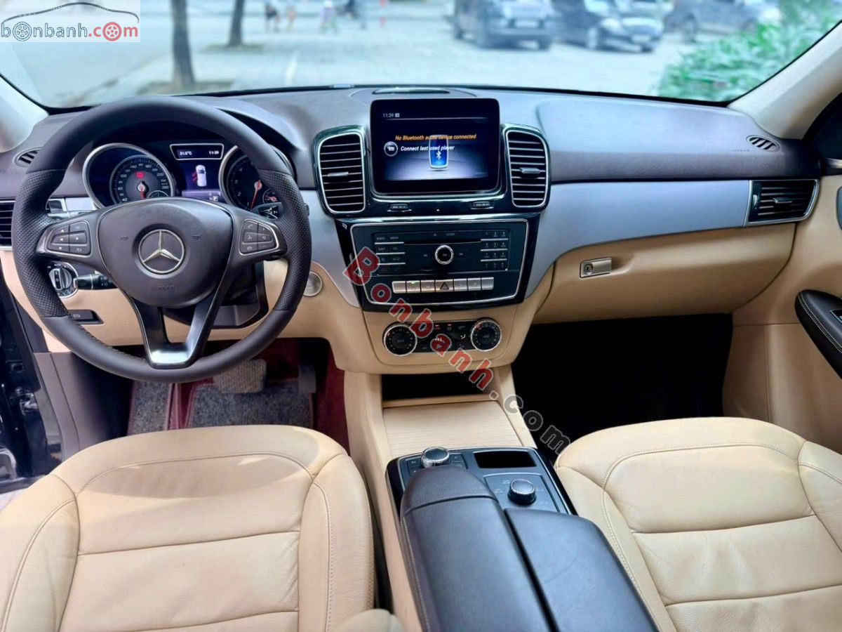 Bán ô tô Mercedes Benz GLE Class GLE 400 4Matic - 2017 - xe cũ