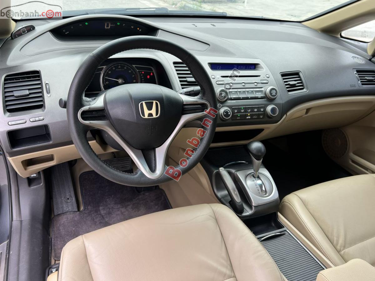 Bán ô tô Honda Civic 1.8 AT - 2010 - xe cũ