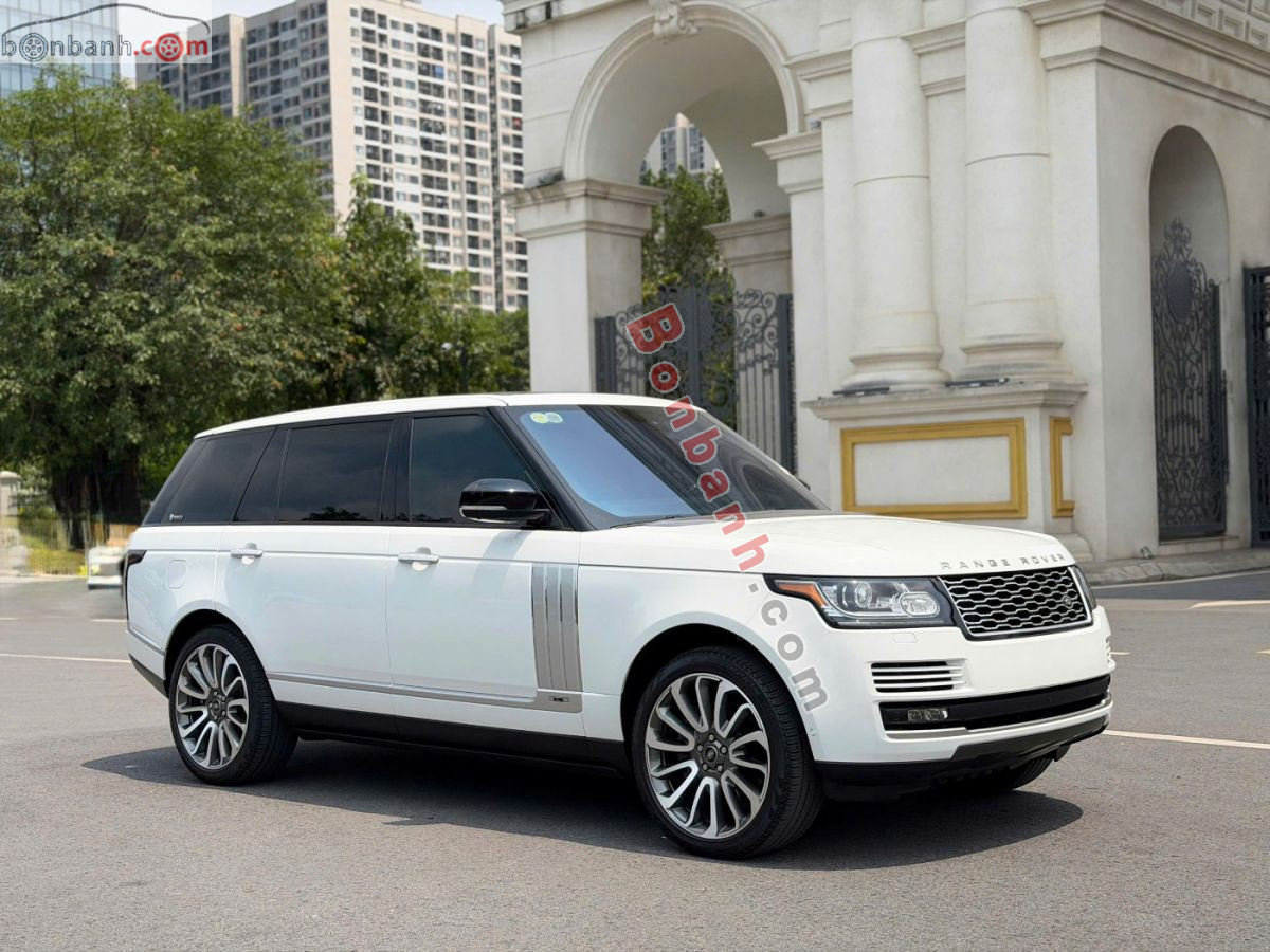 Bán ô tô LandRover Range Rover Autobiography LWB 5.0 - 2015 - xe cũ