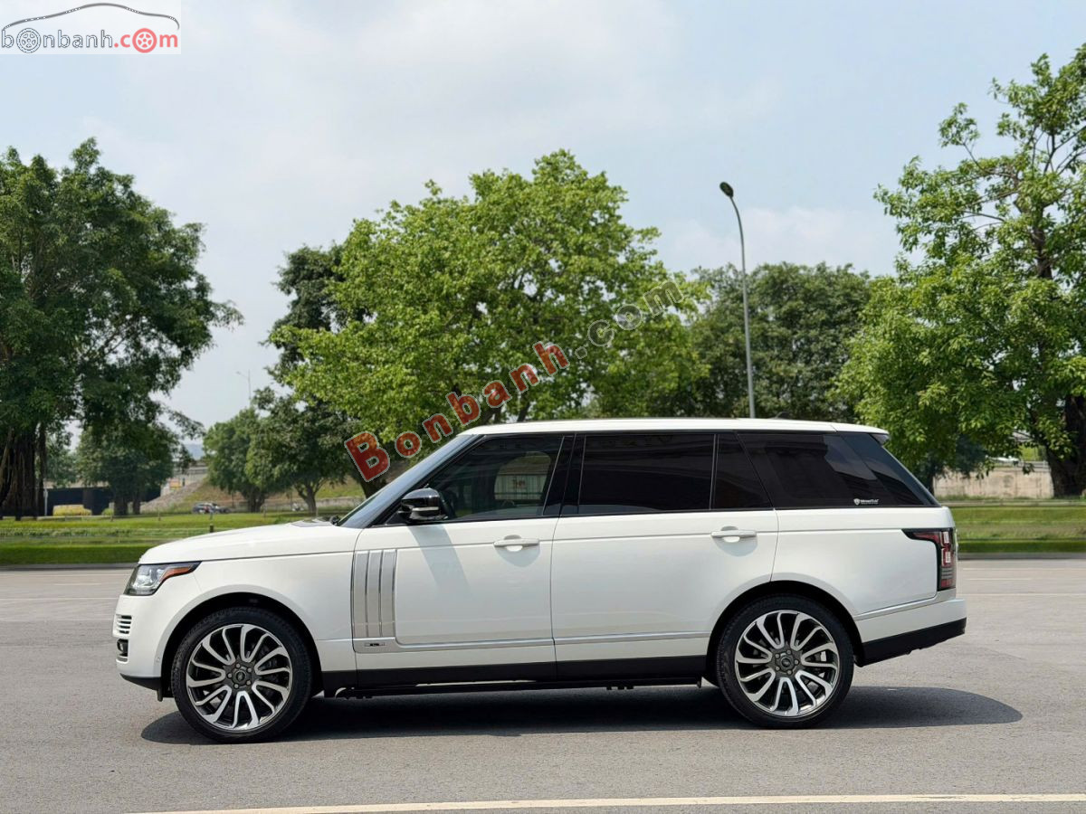 Bán ô tô LandRover Range Rover Autobiography LWB 5.0 - 2015 - xe cũ