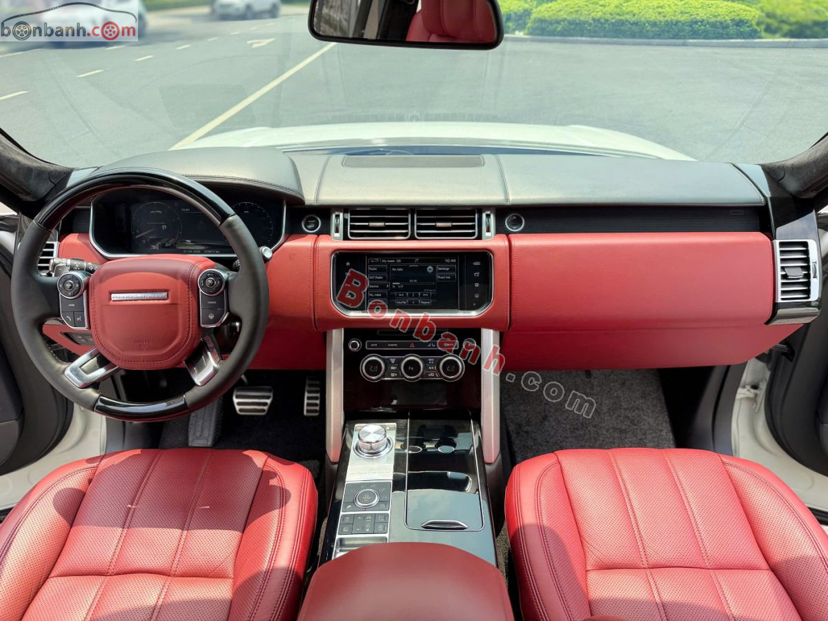 Bán ô tô LandRover Range Rover Autobiography LWB 5.0 - 2015 - xe cũ