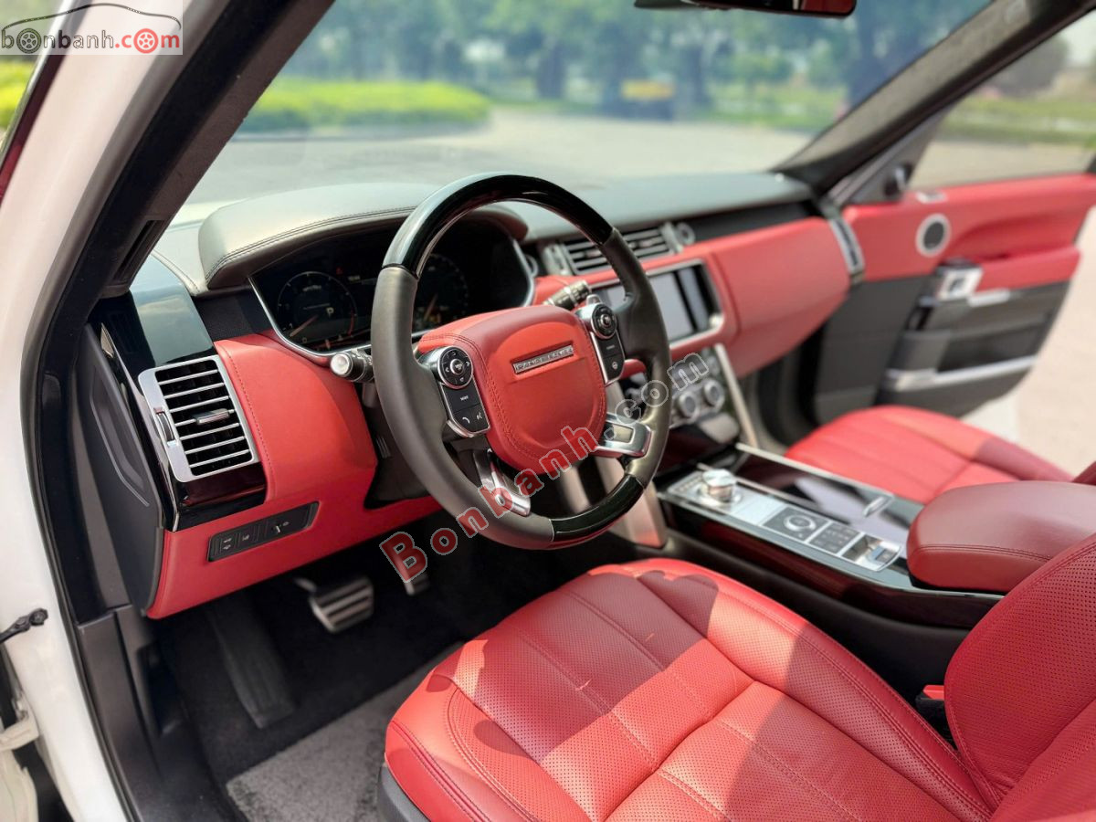 Bán ô tô LandRover Range Rover Autobiography LWB 5.0 - 2015 - xe cũ