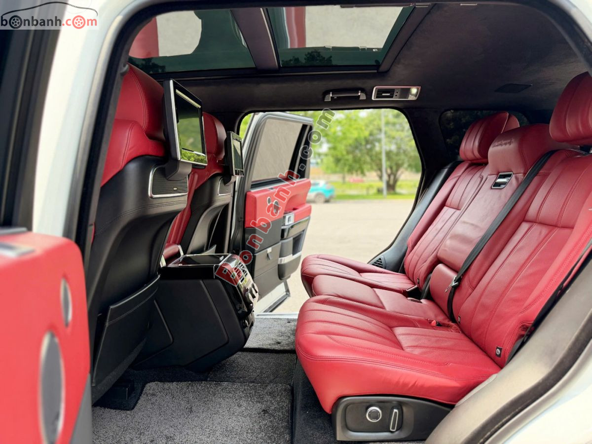 Bán ô tô LandRover Range Rover Autobiography LWB 5.0 - 2015 - xe cũ