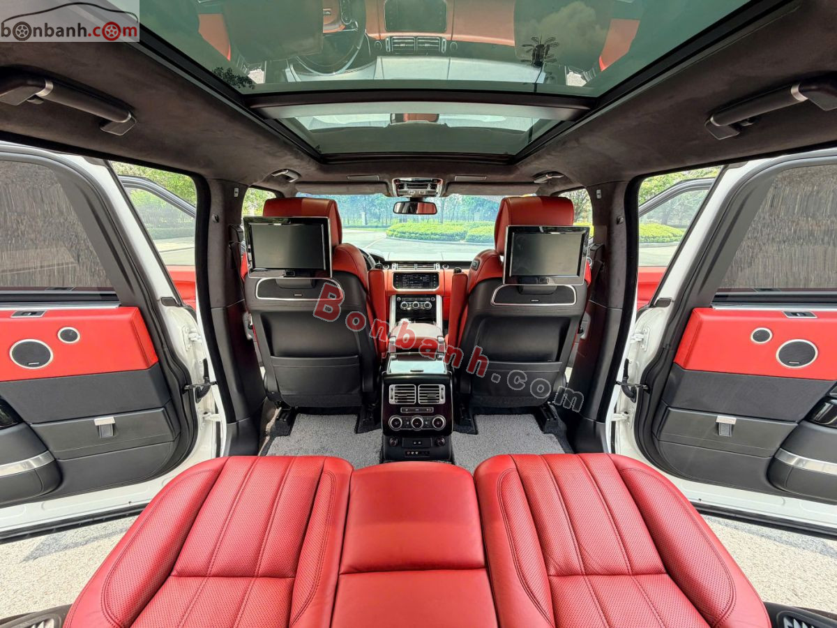 Bán ô tô LandRover Range Rover Autobiography LWB 5.0 - 2015 - xe cũ