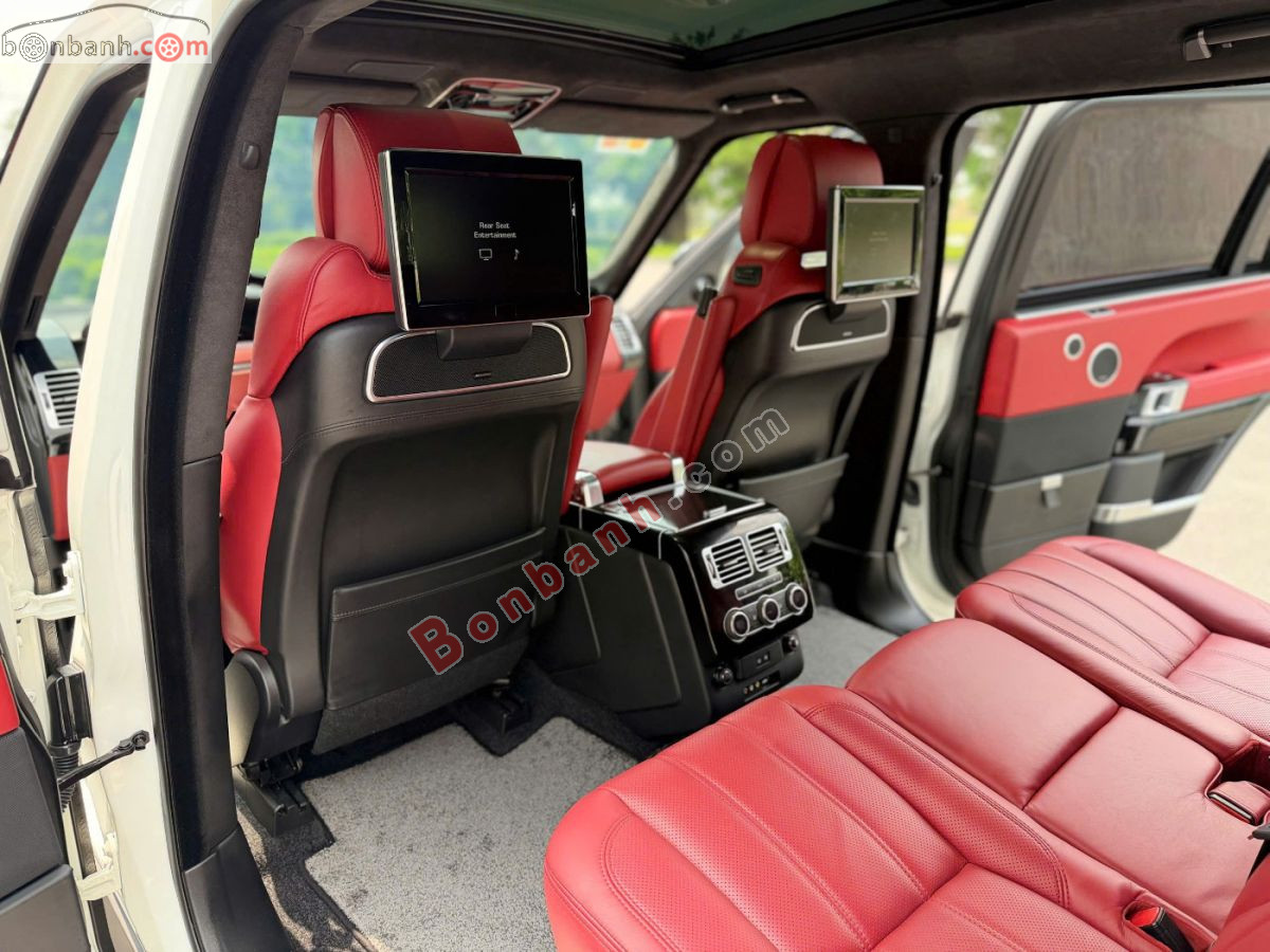 Bán ô tô LandRover Range Rover Autobiography LWB 5.0 - 2015 - xe cũ