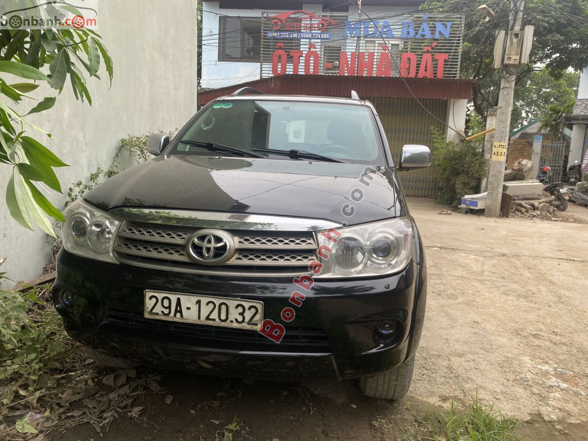 Bán ô tô Toyota Fortuner 2.5G - 2011 - xe cũ