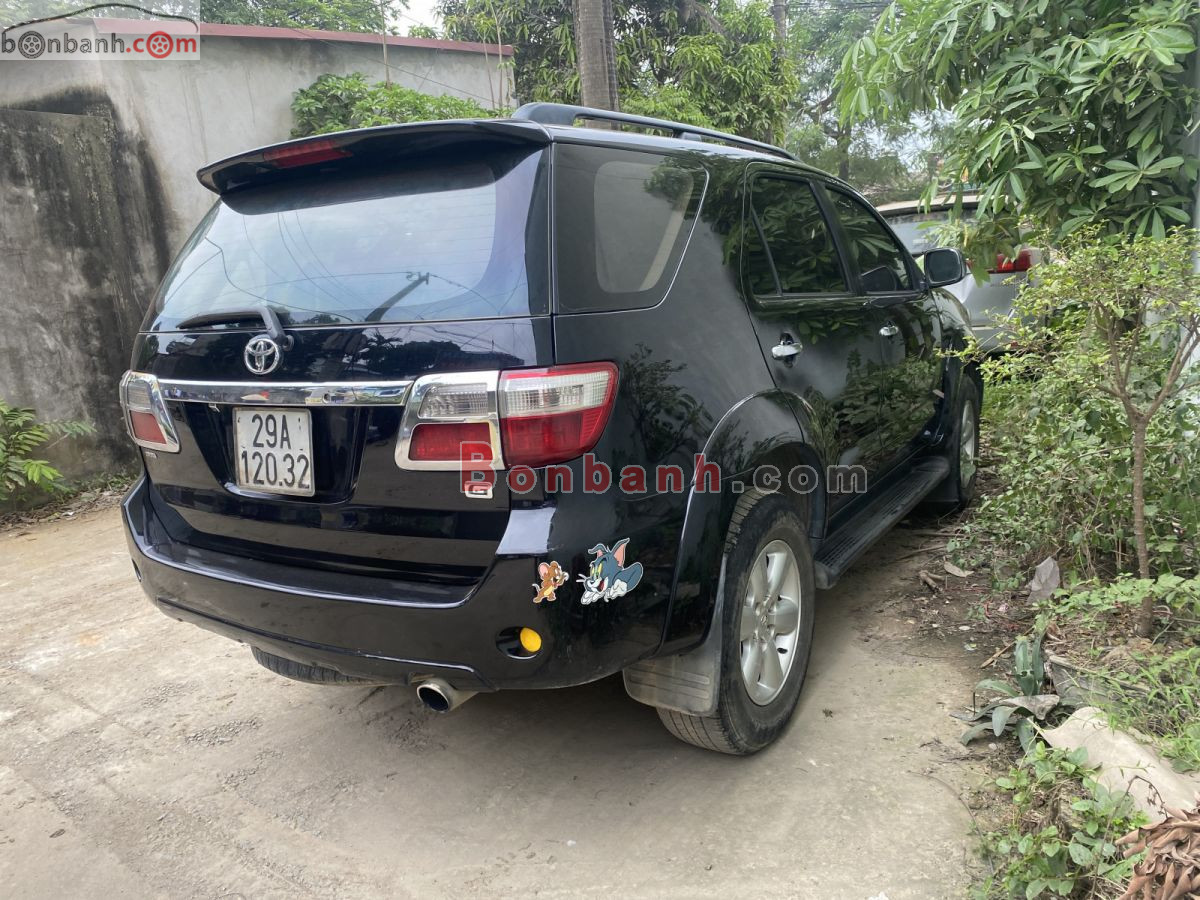 Bán ô tô Toyota Fortuner 2.5G - 2011 - xe cũ