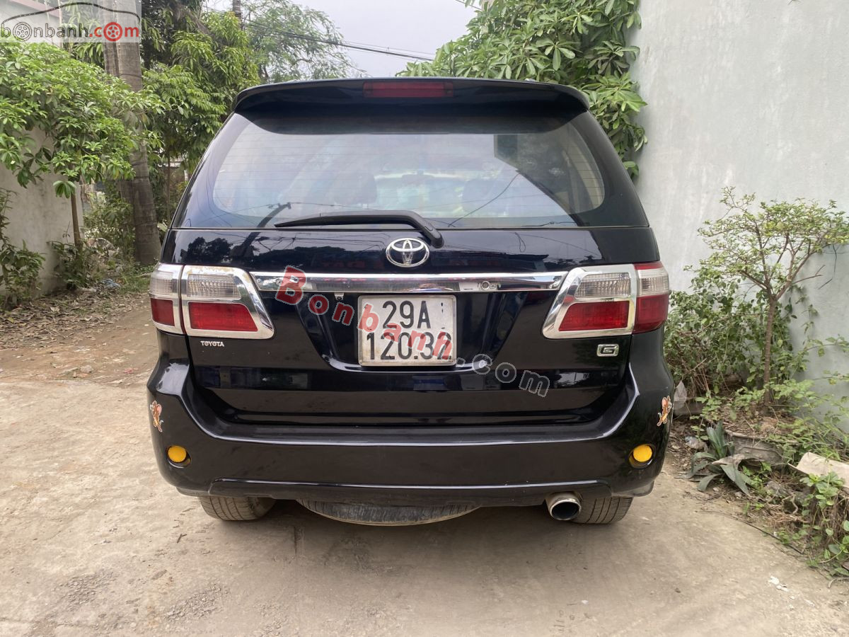 Bán ô tô Toyota Fortuner 2.5G - 2011 - xe cũ