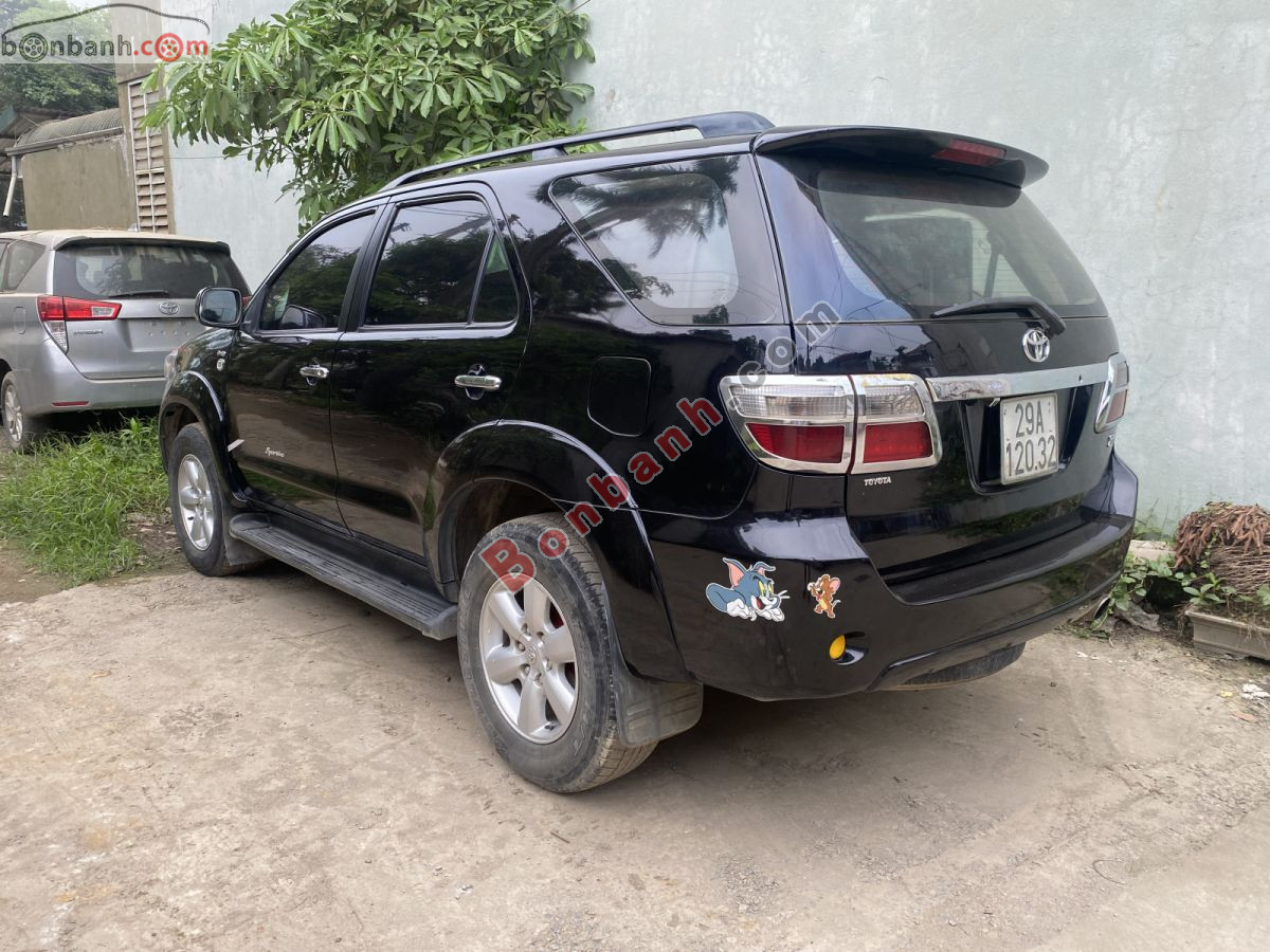 Bán ô tô Toyota Fortuner 2.5G - 2011 - xe cũ