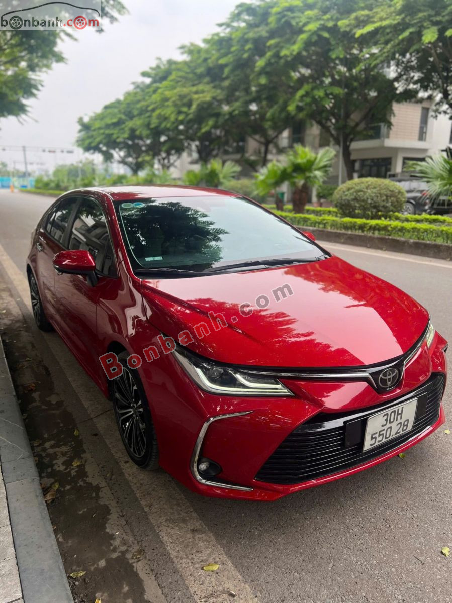 Bán ô tô Toyota Corolla altis 1.8V - 2022 - xe cũ