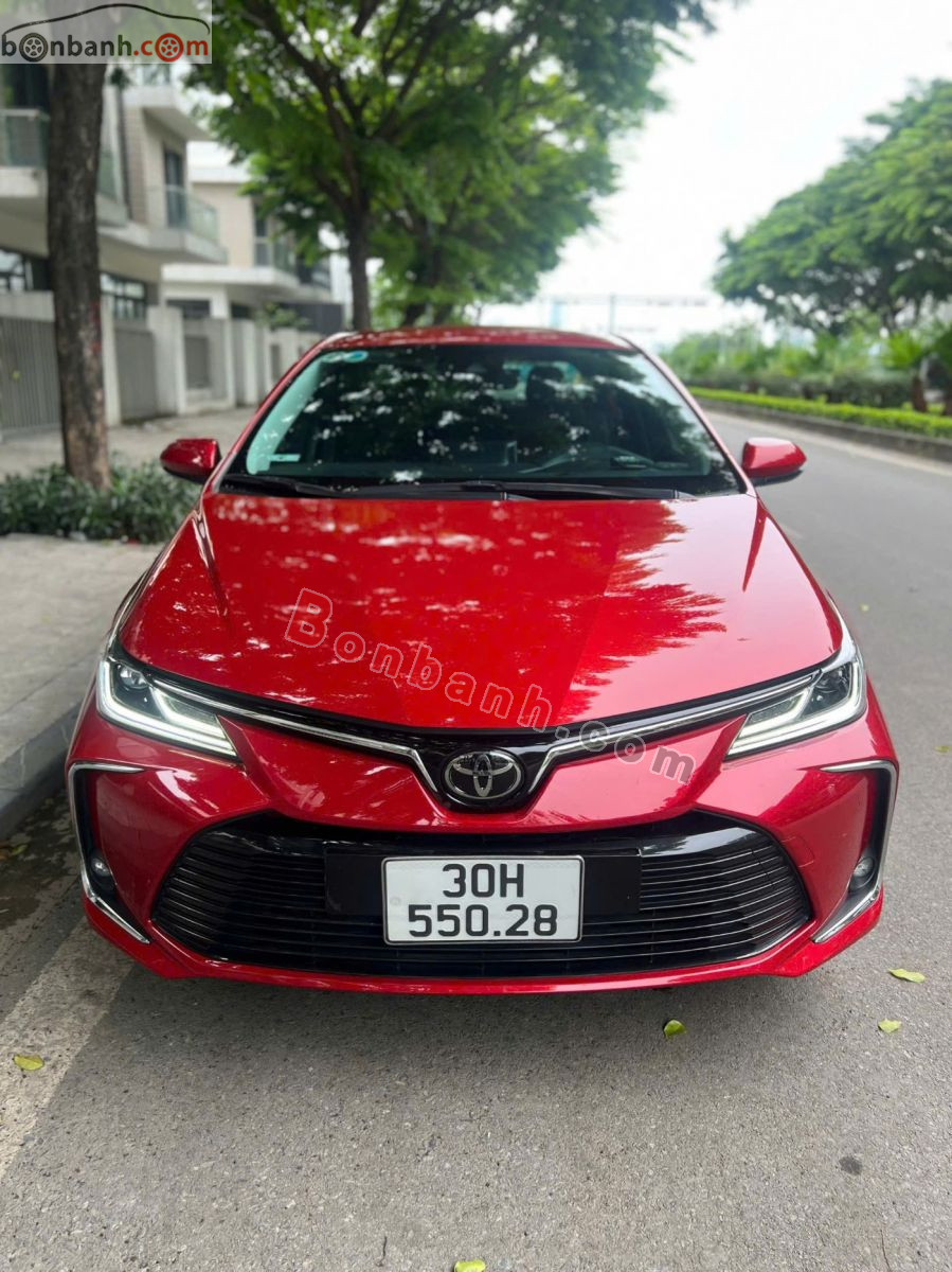 Bán ô tô Toyota Corolla altis 1.8V - 2022 - xe cũ