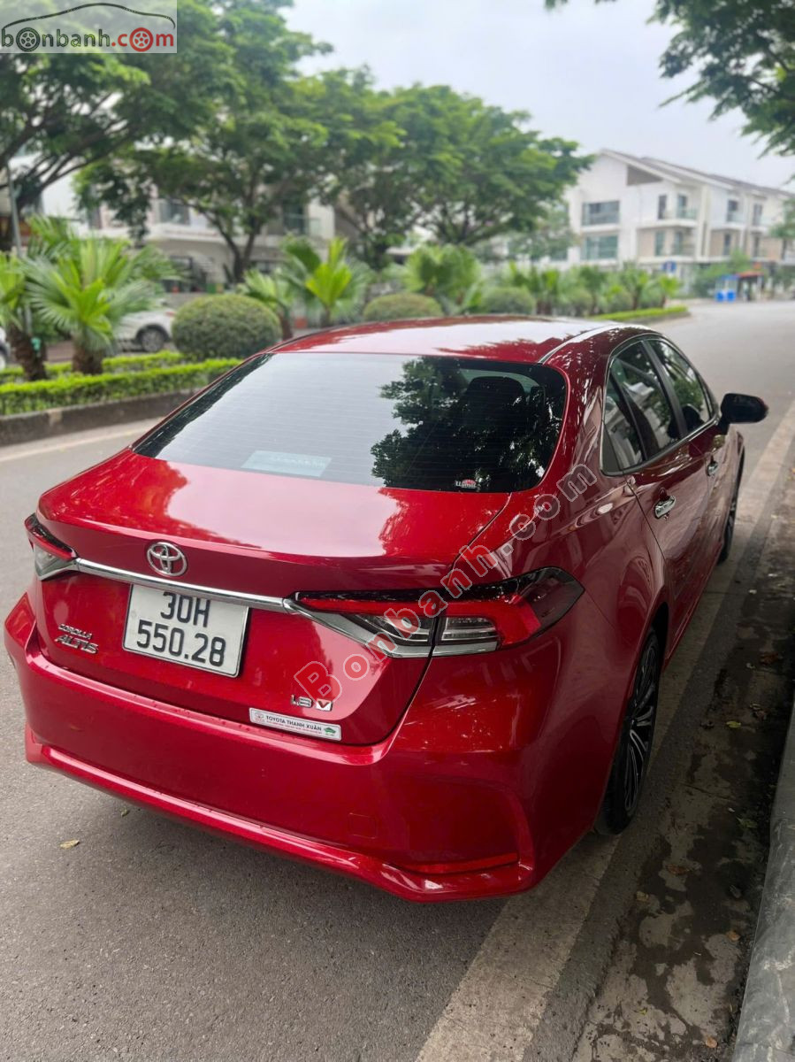 Bán ô tô Toyota Corolla altis 1.8V - 2022 - xe cũ