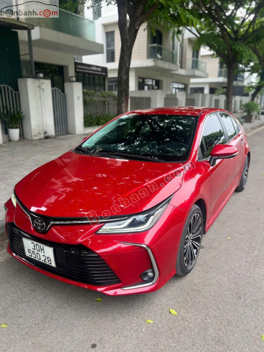 Bán ô tô Toyota Corolla altis 1.8V - 2022 - xe cũ