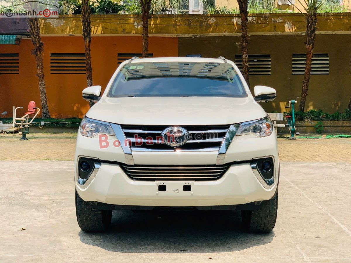 Bán ô tô Toyota Fortuner 2.7V 4x2 AT - 2019 - xe cũ