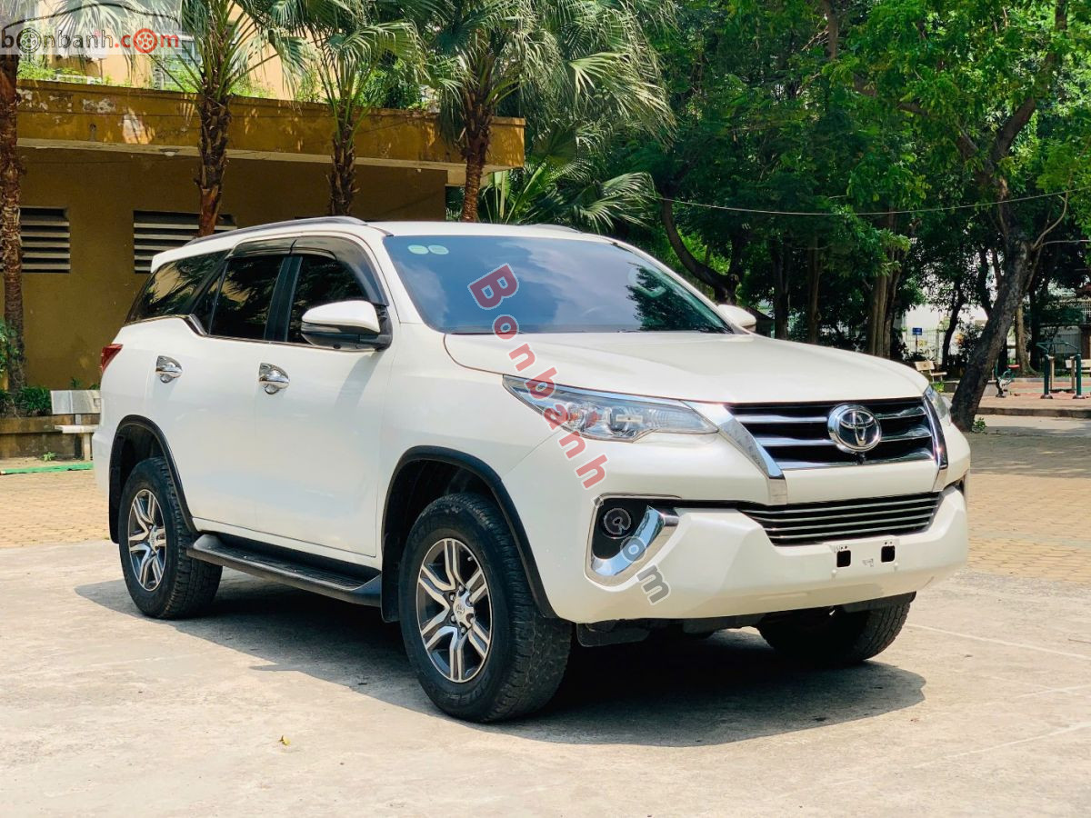 Bán ô tô Toyota Fortuner 2.7V 4x2 AT - 2019 - xe cũ