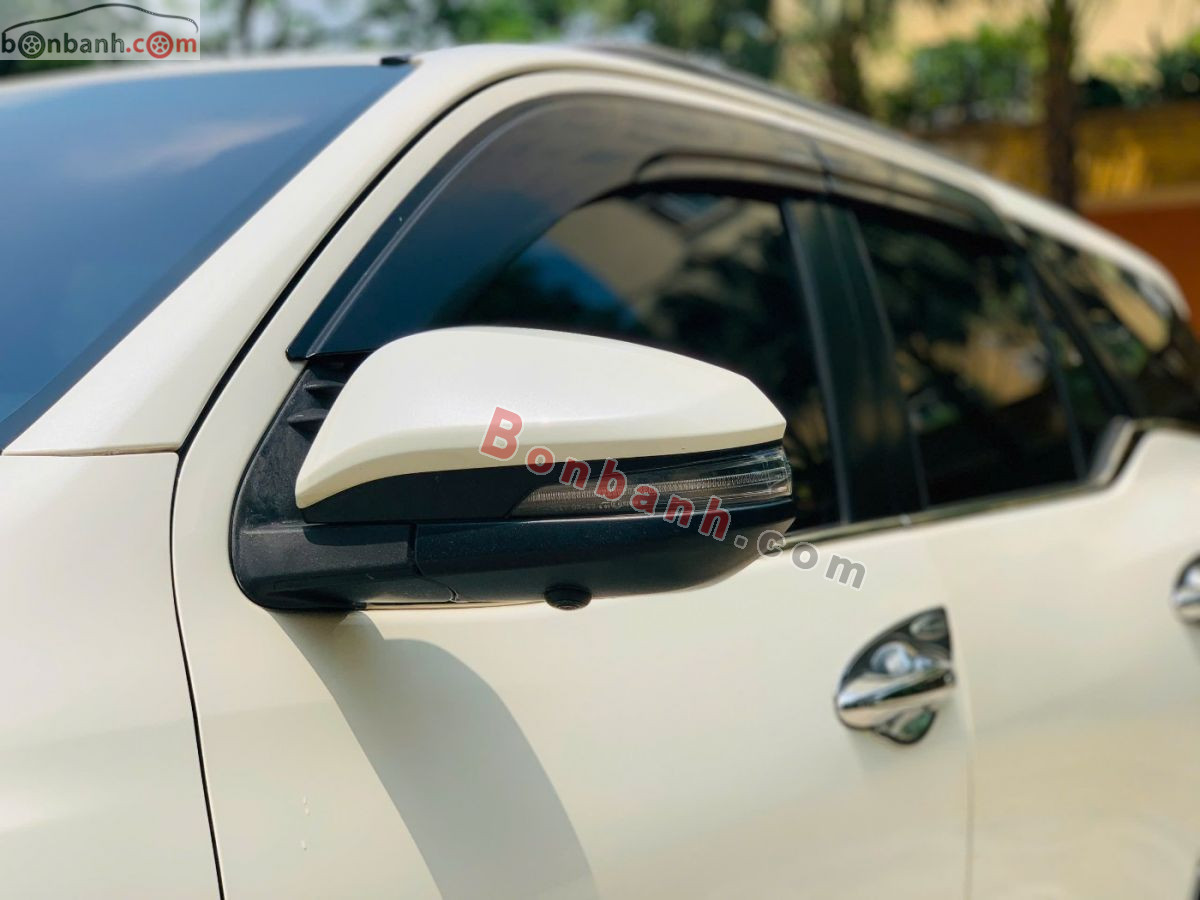 Bán ô tô Toyota Fortuner 2.7V 4x2 AT - 2019 - xe cũ
