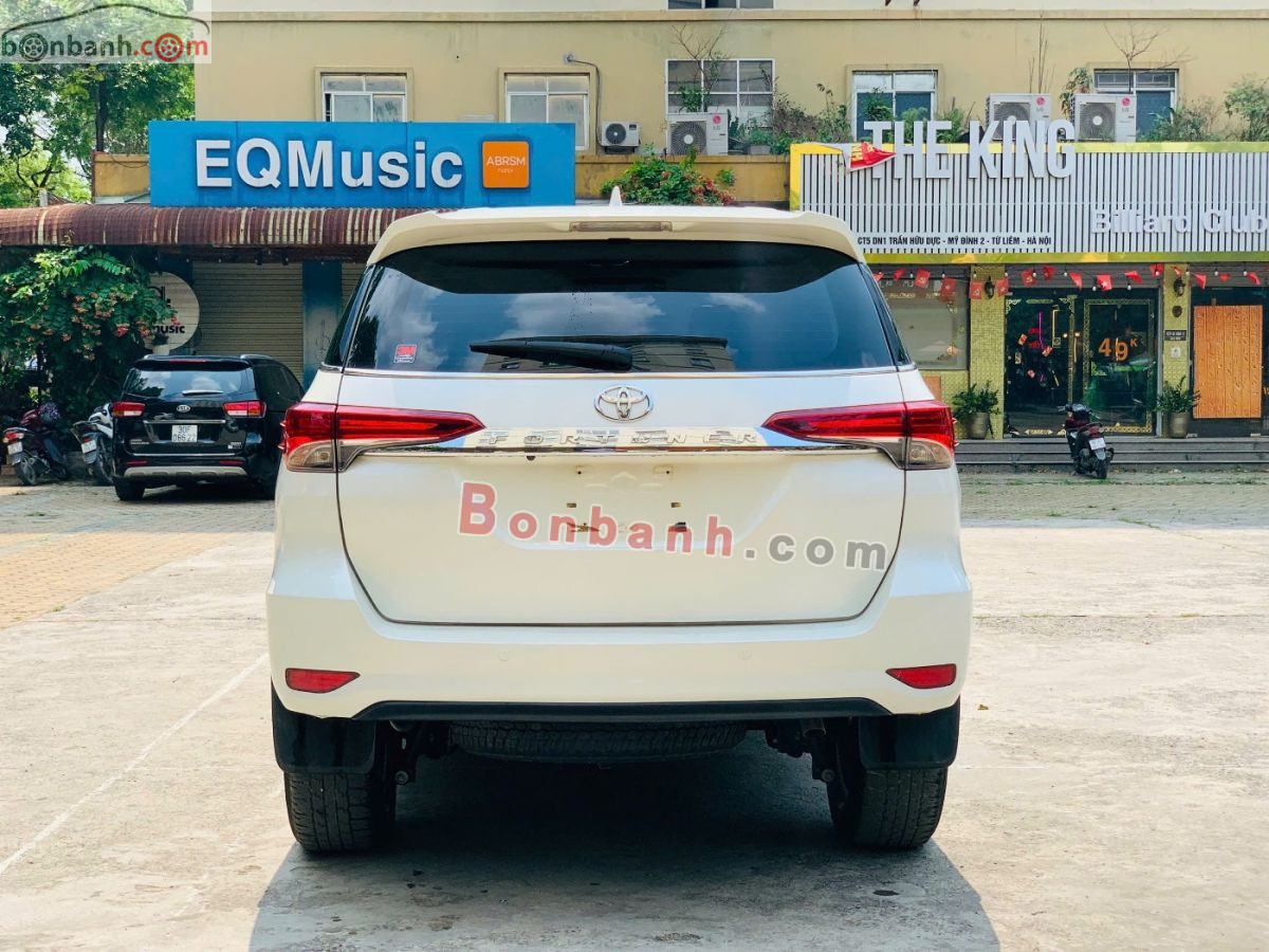 Bán ô tô Toyota Fortuner 2.7V 4x2 AT - 2019 - xe cũ