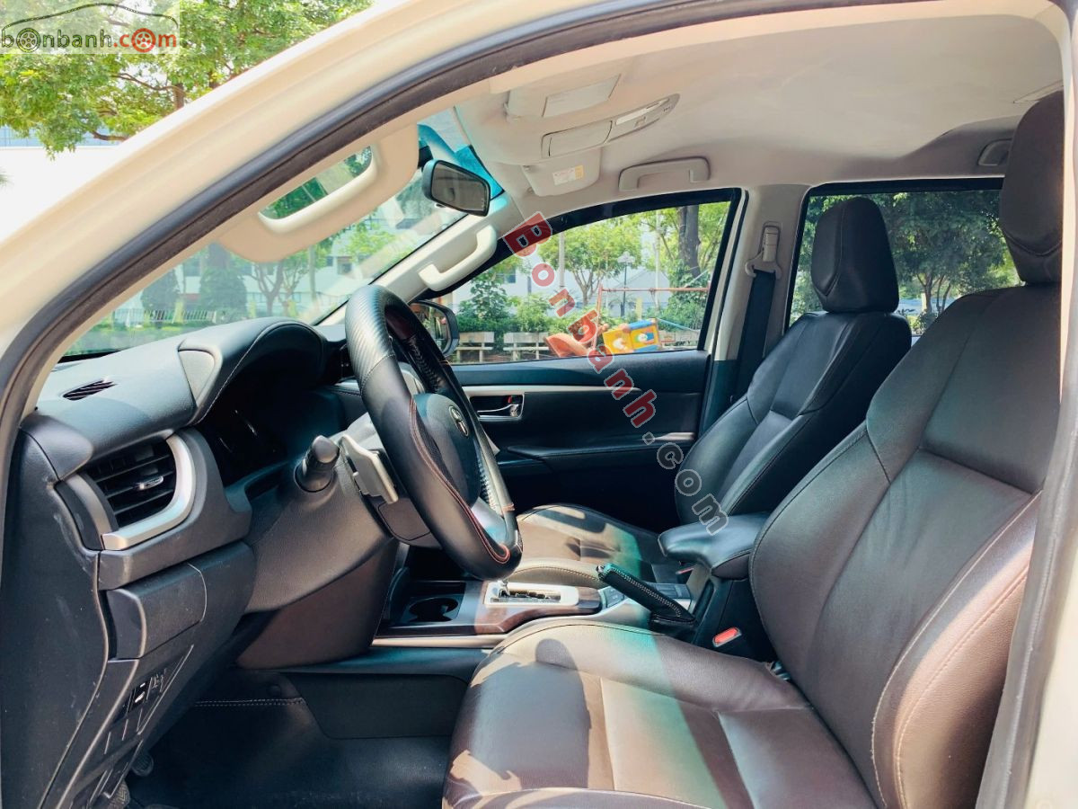 Bán ô tô Toyota Fortuner 2.7V 4x2 AT - 2019 - xe cũ