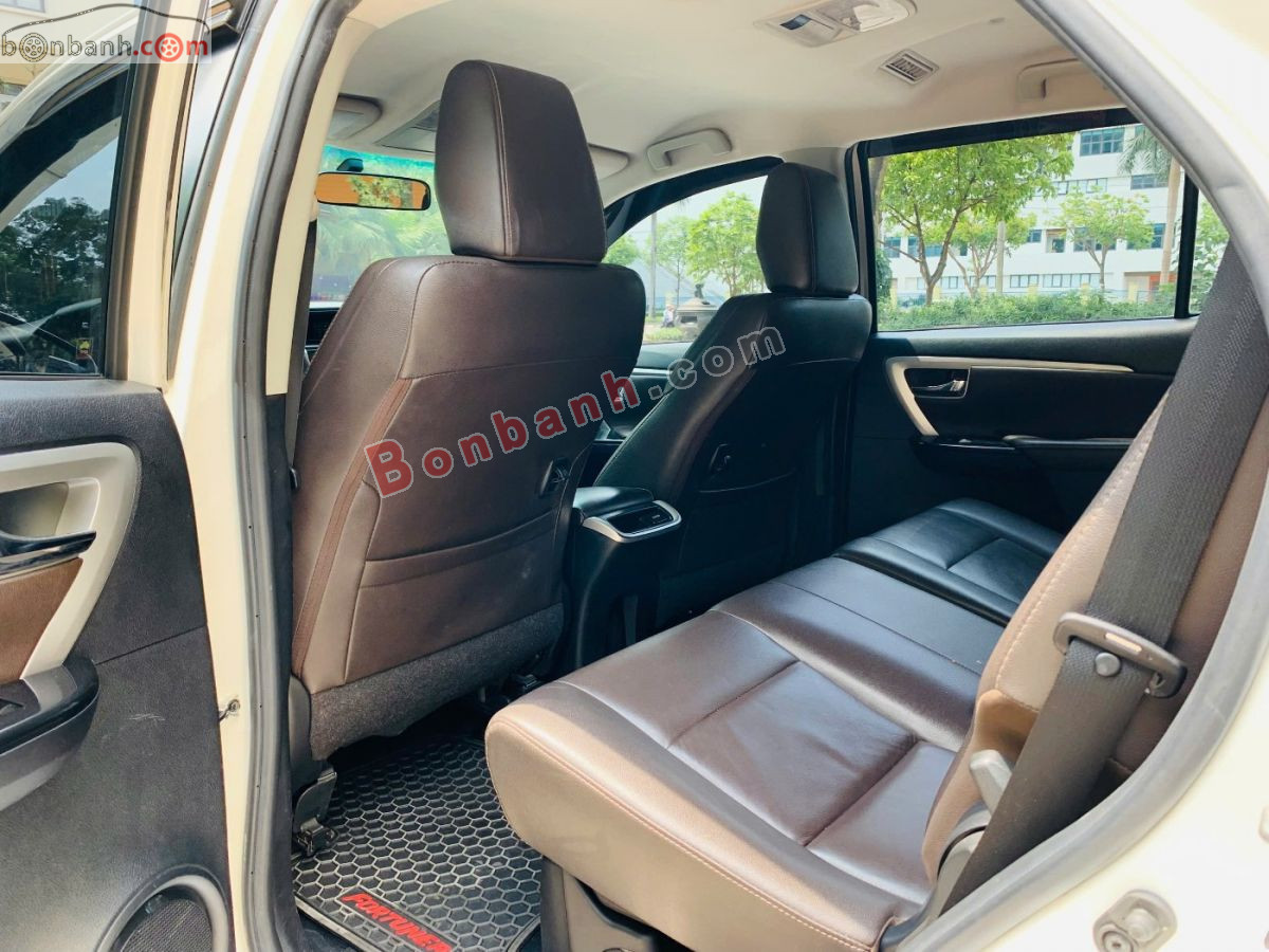 Bán ô tô Toyota Fortuner 2.7V 4x2 AT - 2019 - xe cũ