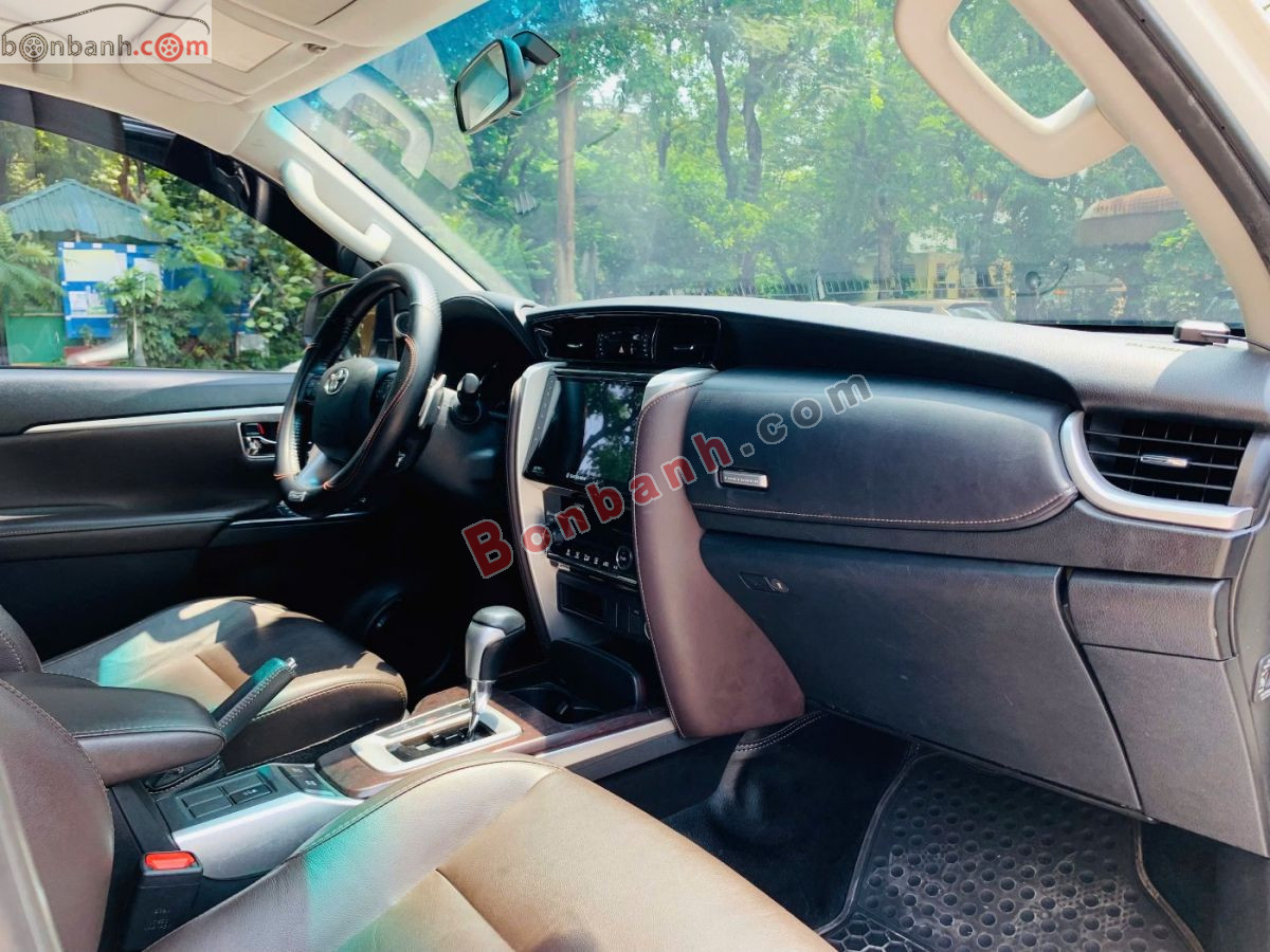 Bán ô tô Toyota Fortuner 2.7V 4x2 AT - 2019 - xe cũ