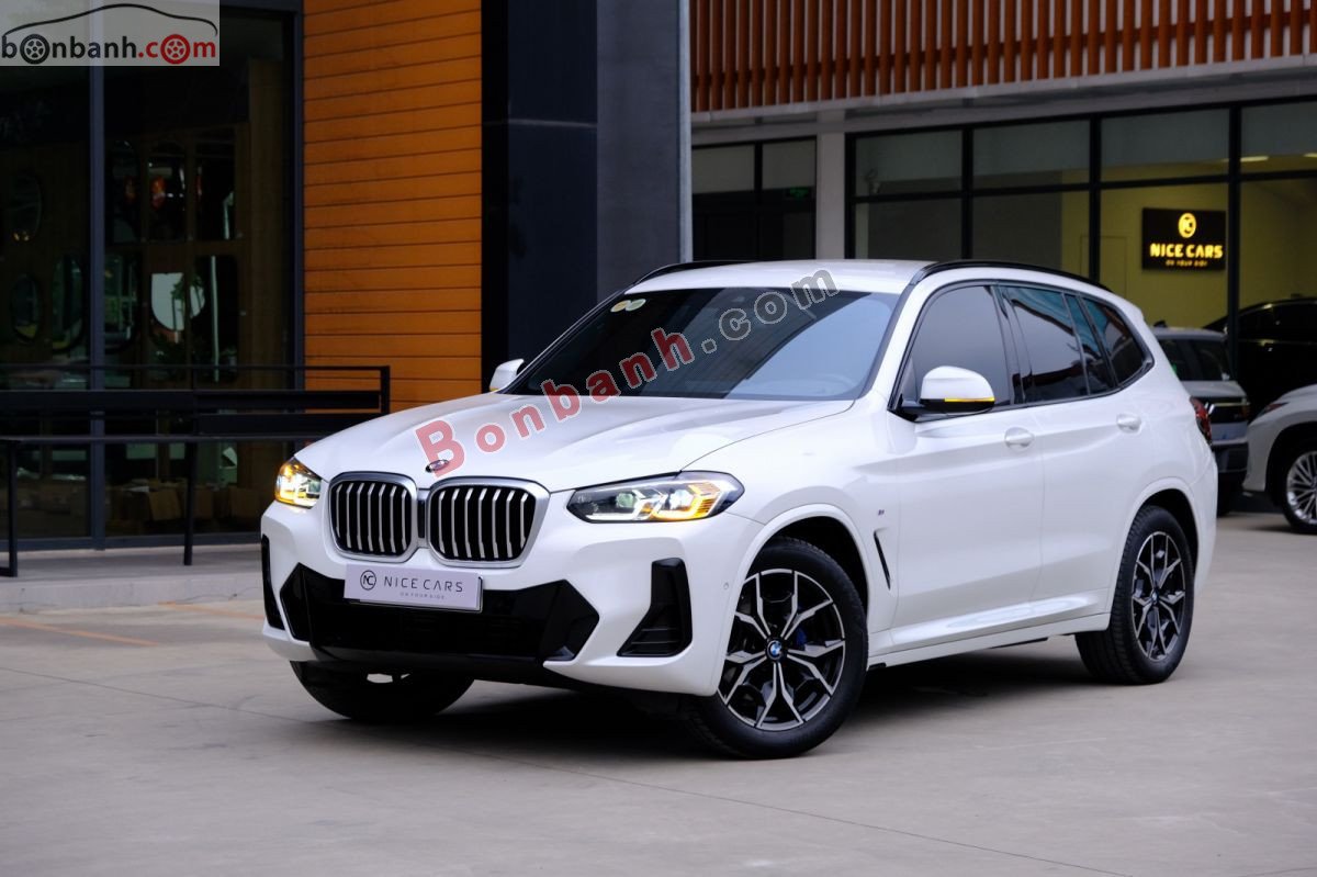 Bán ô tô BMW X3 sDrive20i M Sport - 2024 - xe cũ