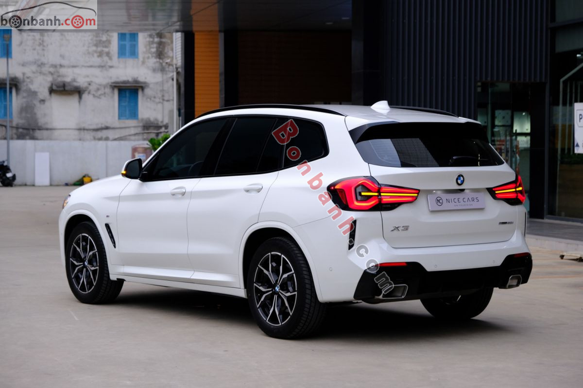 Bán ô tô BMW X3 sDrive20i M Sport - 2024 - xe cũ