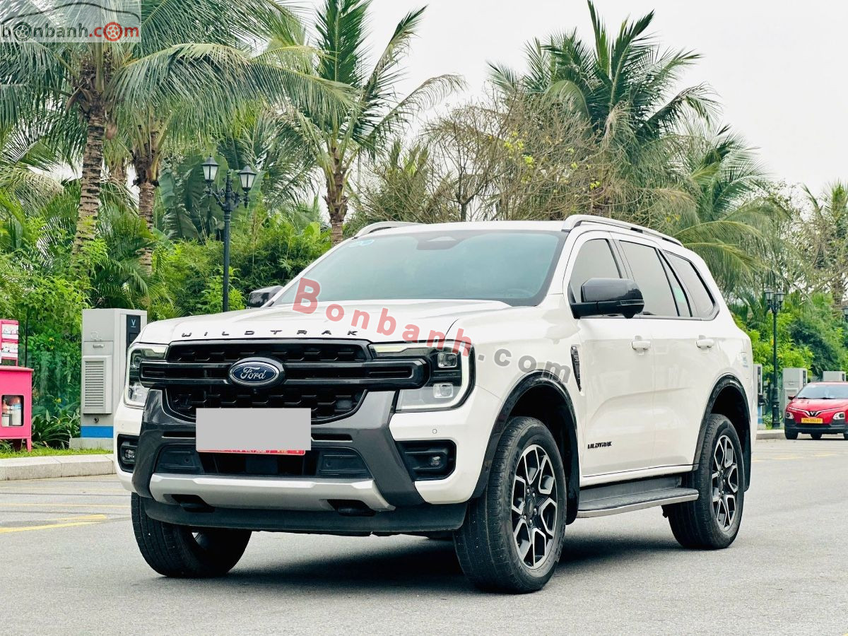 Bán ô tô Ford Everest Wildtrak 2.0L 4x4 AT - 2023 - xe cũ