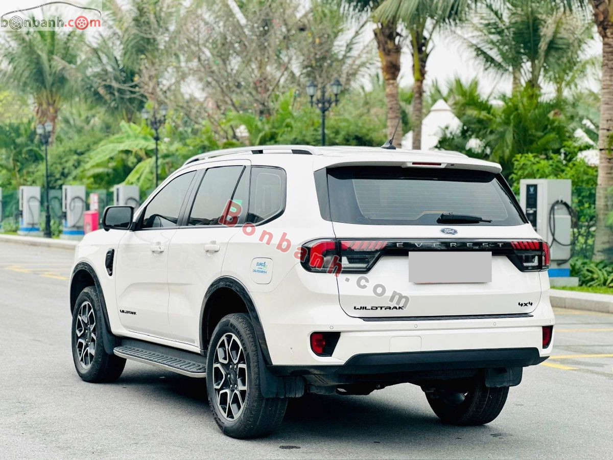 Bán ô tô Ford Everest Wildtrak 2.0L 4x4 AT - 2023 - xe cũ