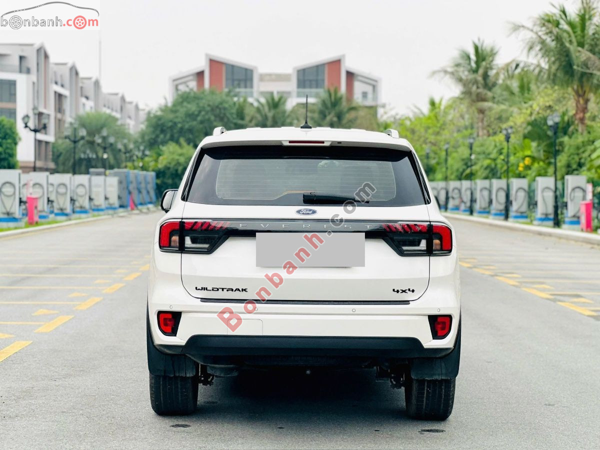 Bán ô tô Ford Everest Wildtrak 2.0L 4x4 AT - 2023 - xe cũ
