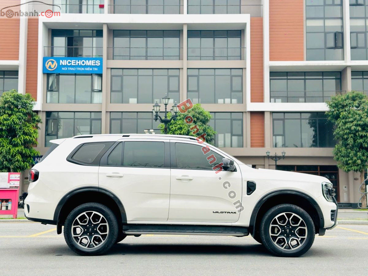 Bán ô tô Ford Everest Wildtrak 2.0L 4x4 AT - 2023 - xe cũ