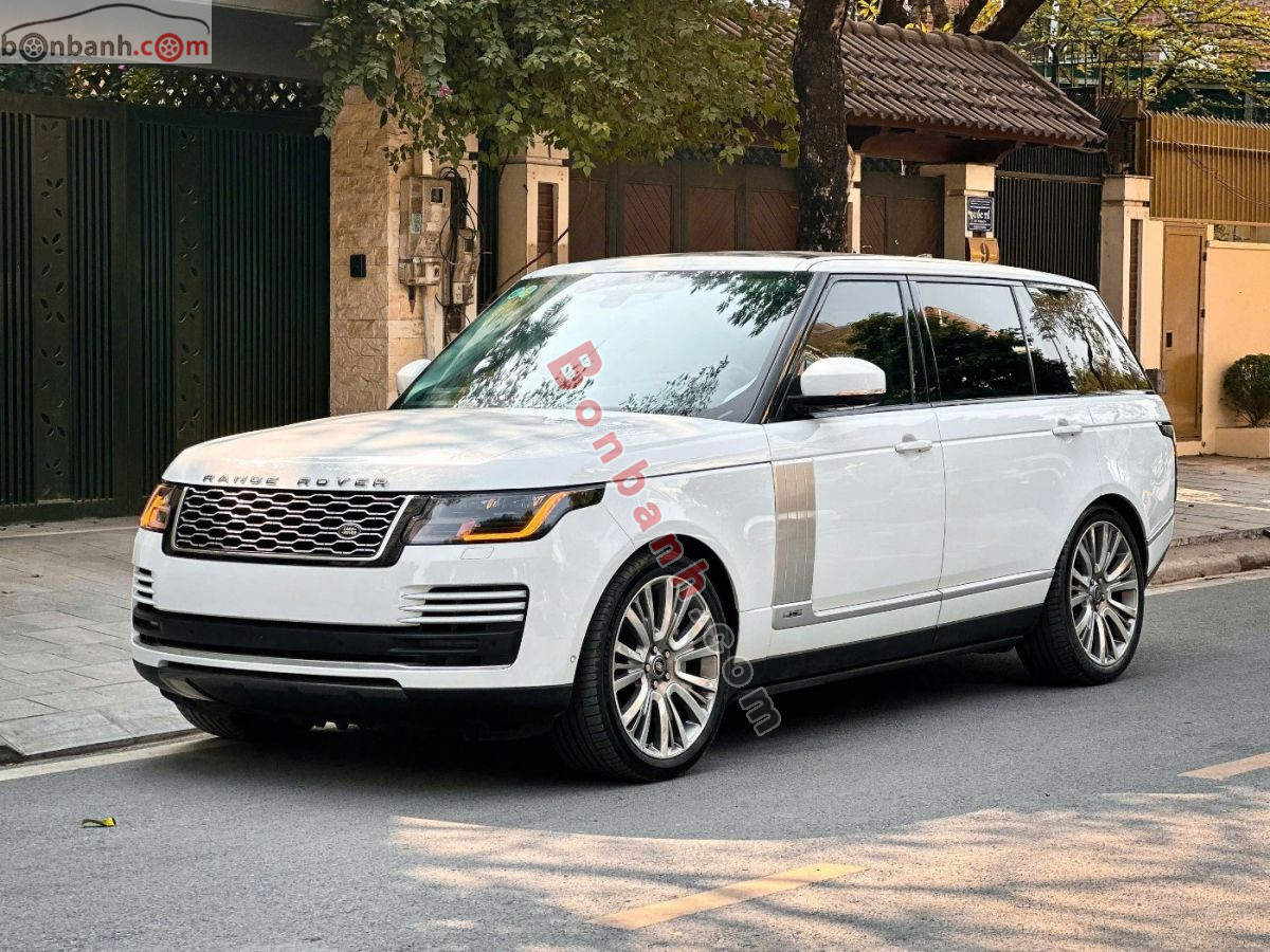 Bán ô tô LandRover Range Rover Vogue LWB 3.0 I6 - 2019 - xe cũ