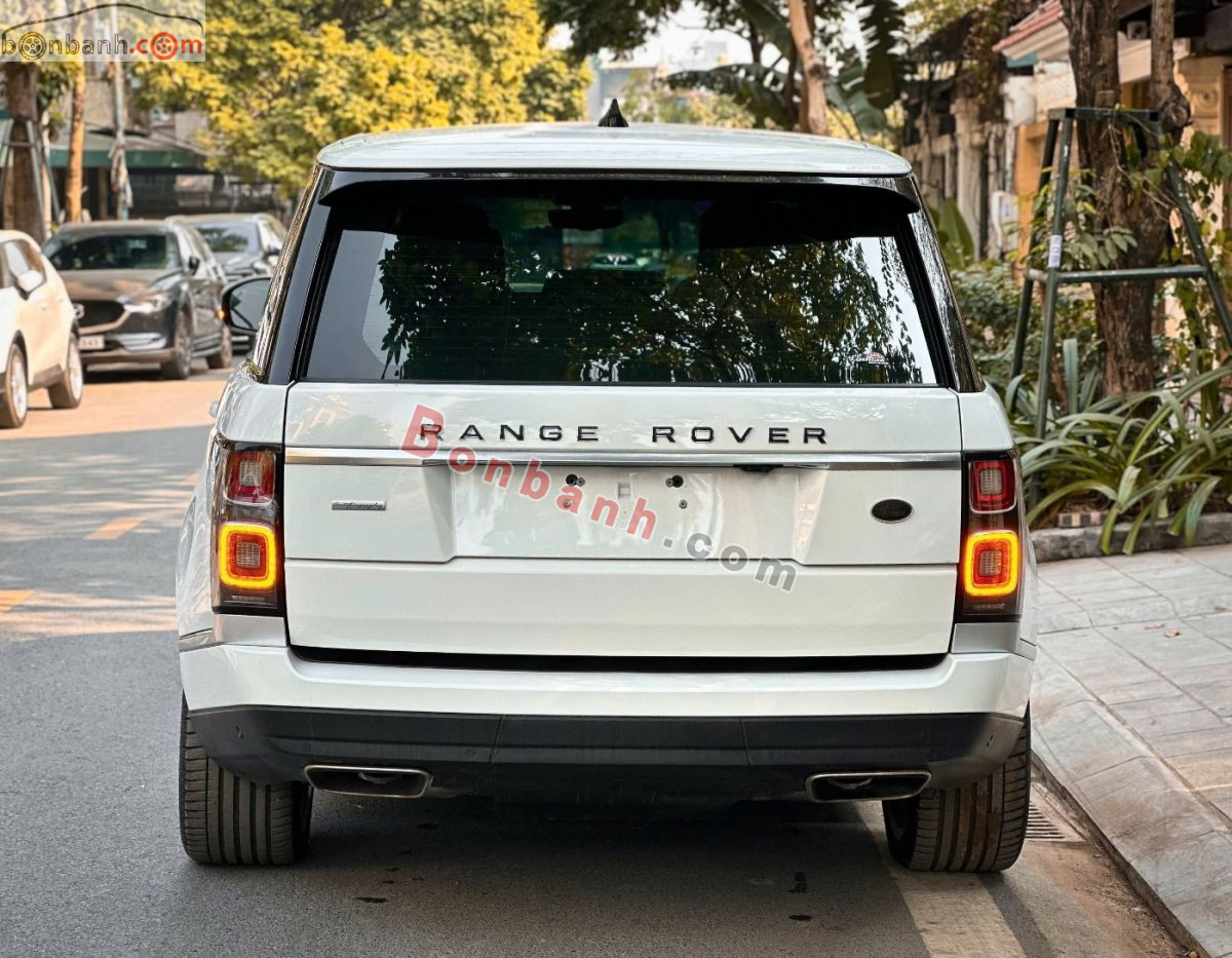 Bán ô tô LandRover Range Rover Vogue LWB 3.0 I6 - 2019 - xe cũ