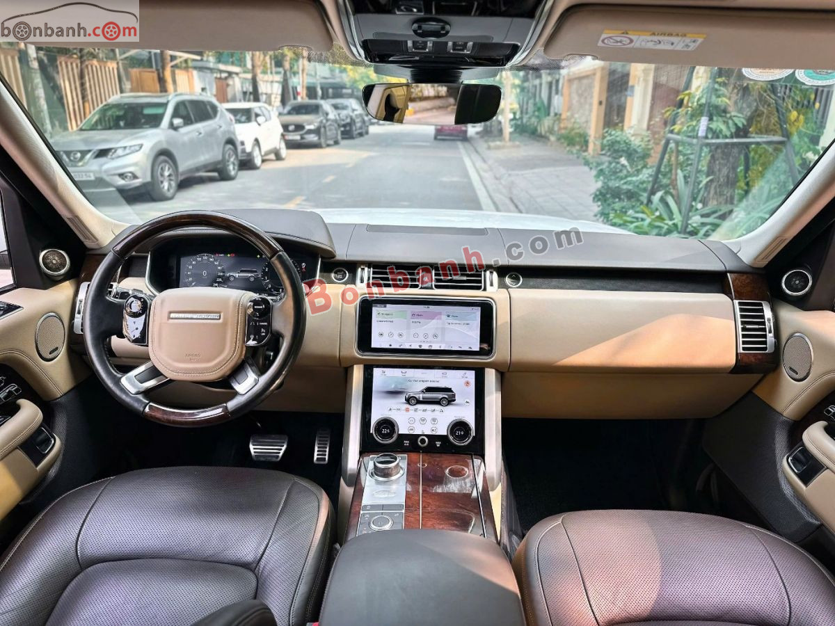 Bán ô tô LandRover Range Rover Vogue LWB 3.0 I6 - 2019 - xe cũ