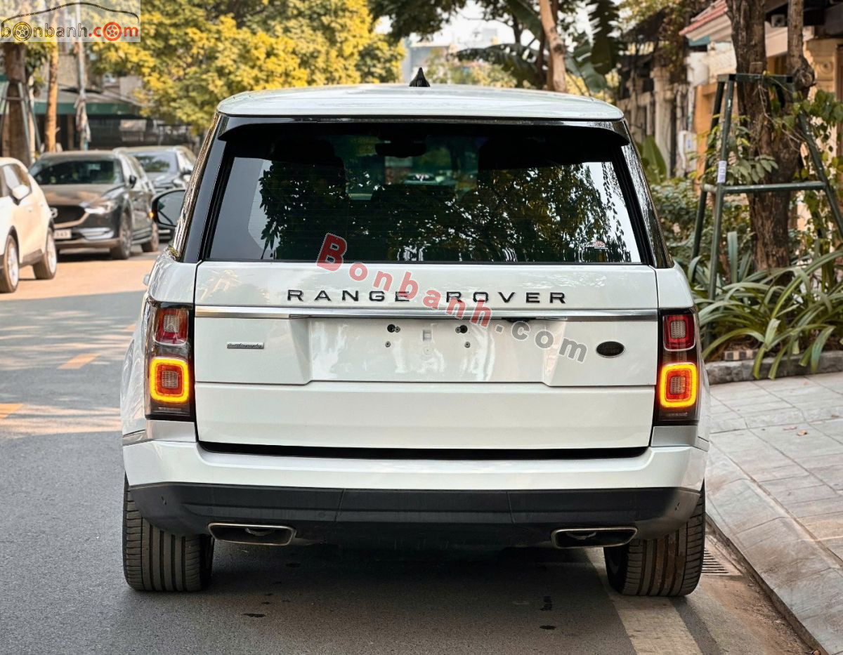 Bán ô tô LandRover Range Rover Vogue LWB 3.0 I6 - 2019 - xe cũ
