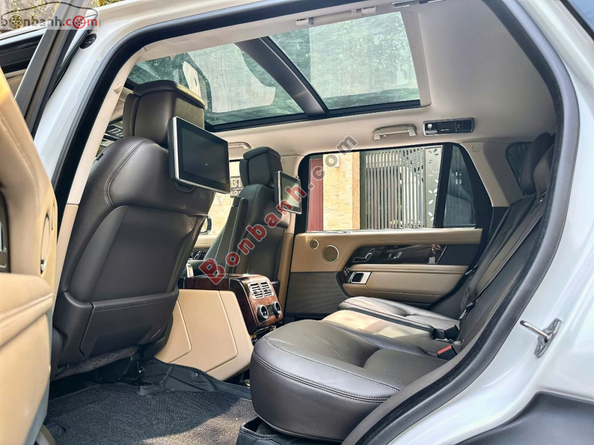 Bán ô tô LandRover Range Rover Vogue LWB 3.0 I6 - 2019 - xe cũ