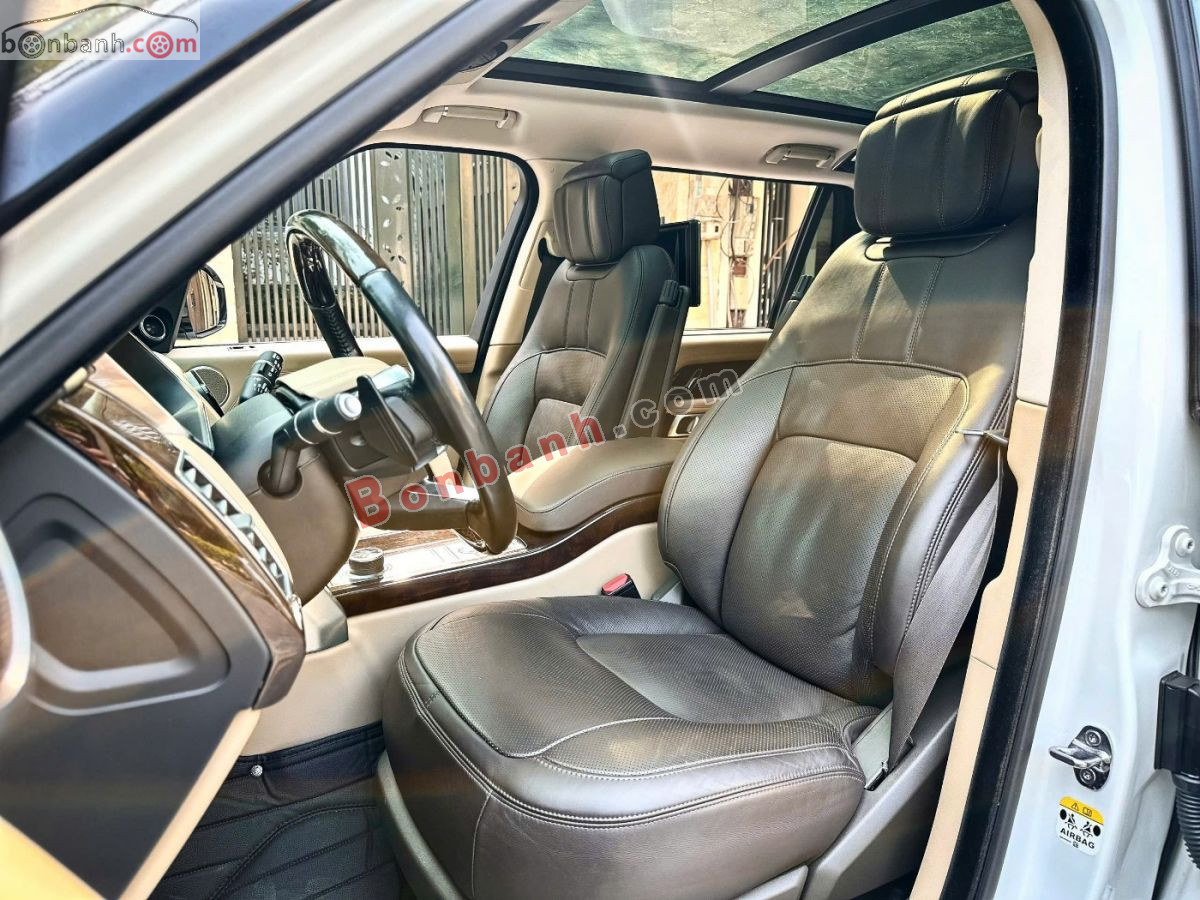 Bán ô tô LandRover Range Rover Vogue LWB 3.0 I6 - 2019 - xe cũ